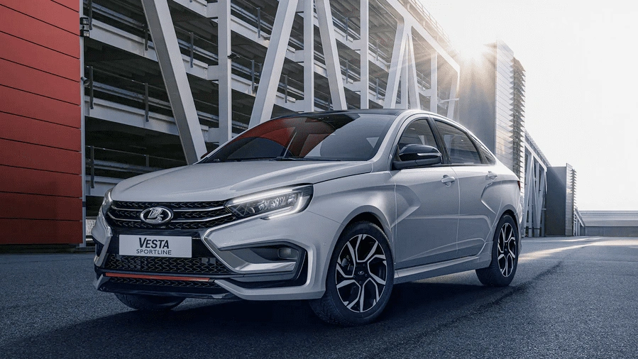 Lada Vesta Sportline - фото №17