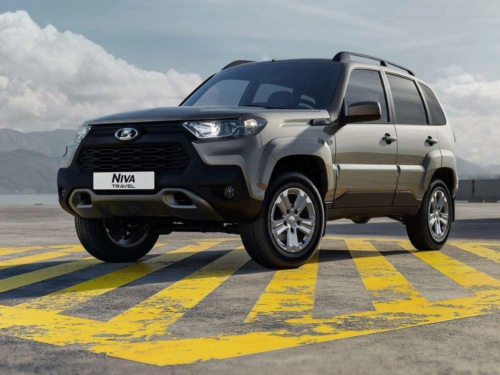 Lada Niva Travel - фото №12
