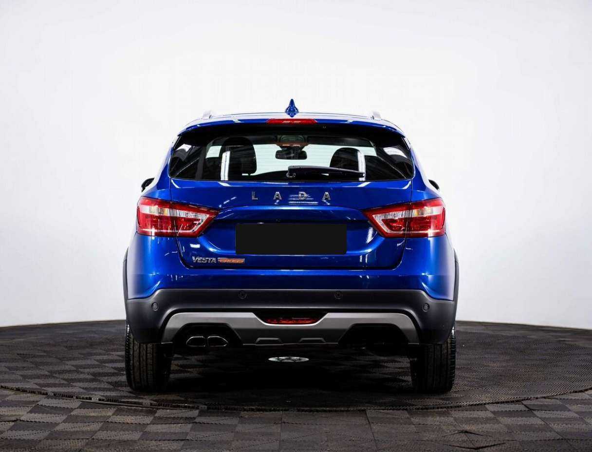 Lada (ВАЗ) Vesta SW Cross, 2021 - фото №4