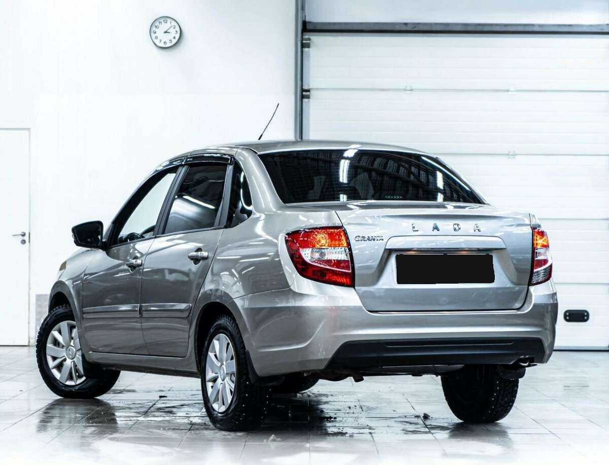 Lada (ВАЗ) Granta, 2021 - фото №4