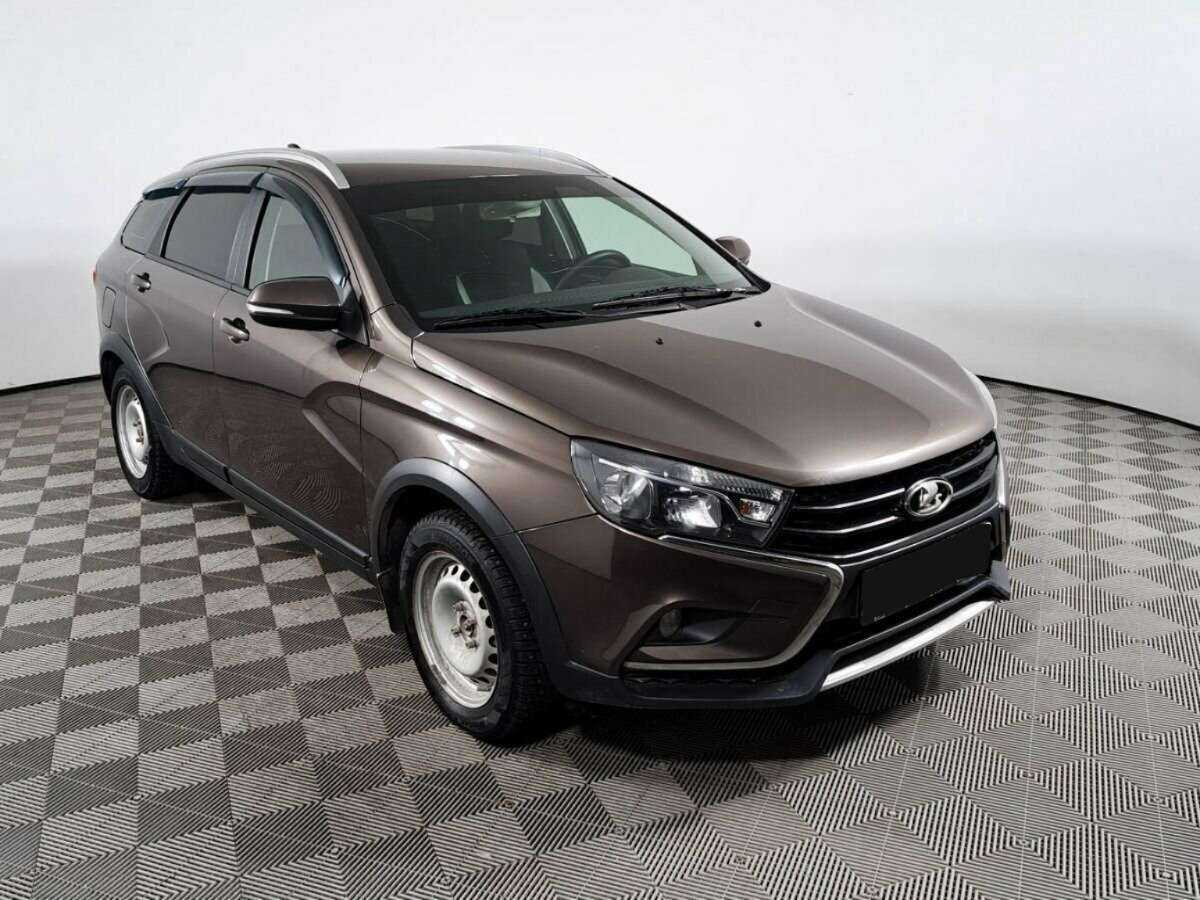 Lada (ВАЗ) Vesta SW Cross, 2017 - фото №3