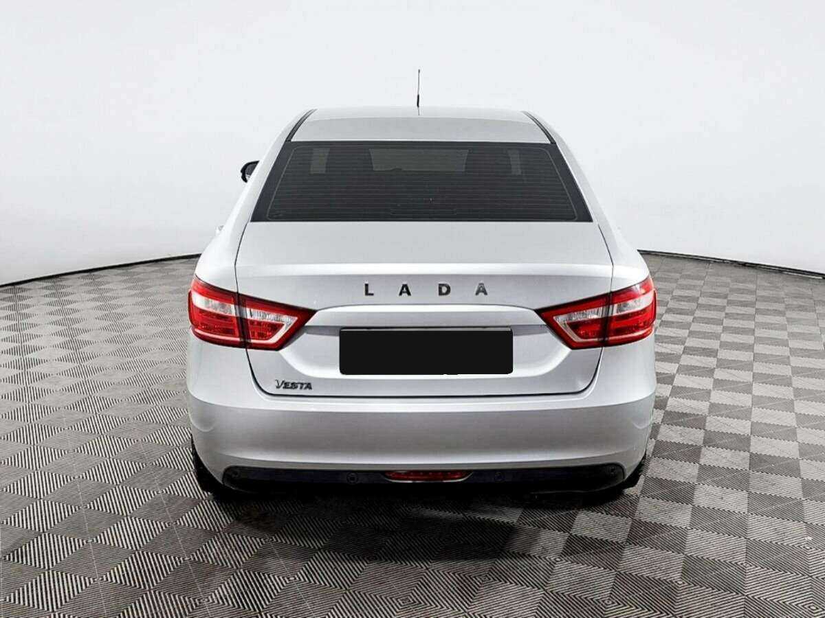 Lada (ВАЗ) Vesta, 2020 - фото №4