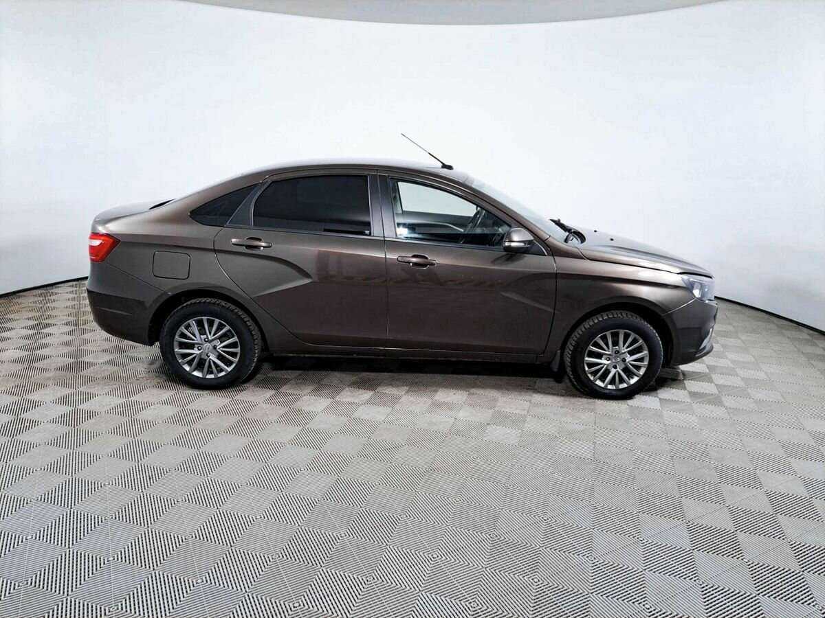 Lada (ВАЗ) Vesta, 2018 - фото №4