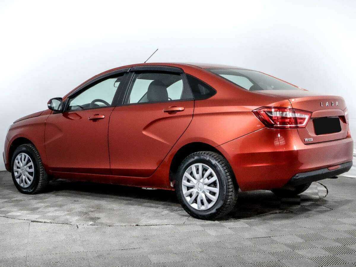 Lada (ВАЗ) Vesta, 2021 - фото №4