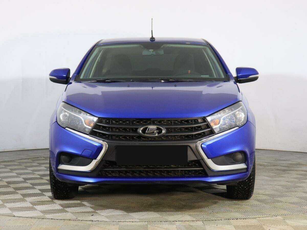 Lada (ВАЗ) Vesta, 2021 - фото №2