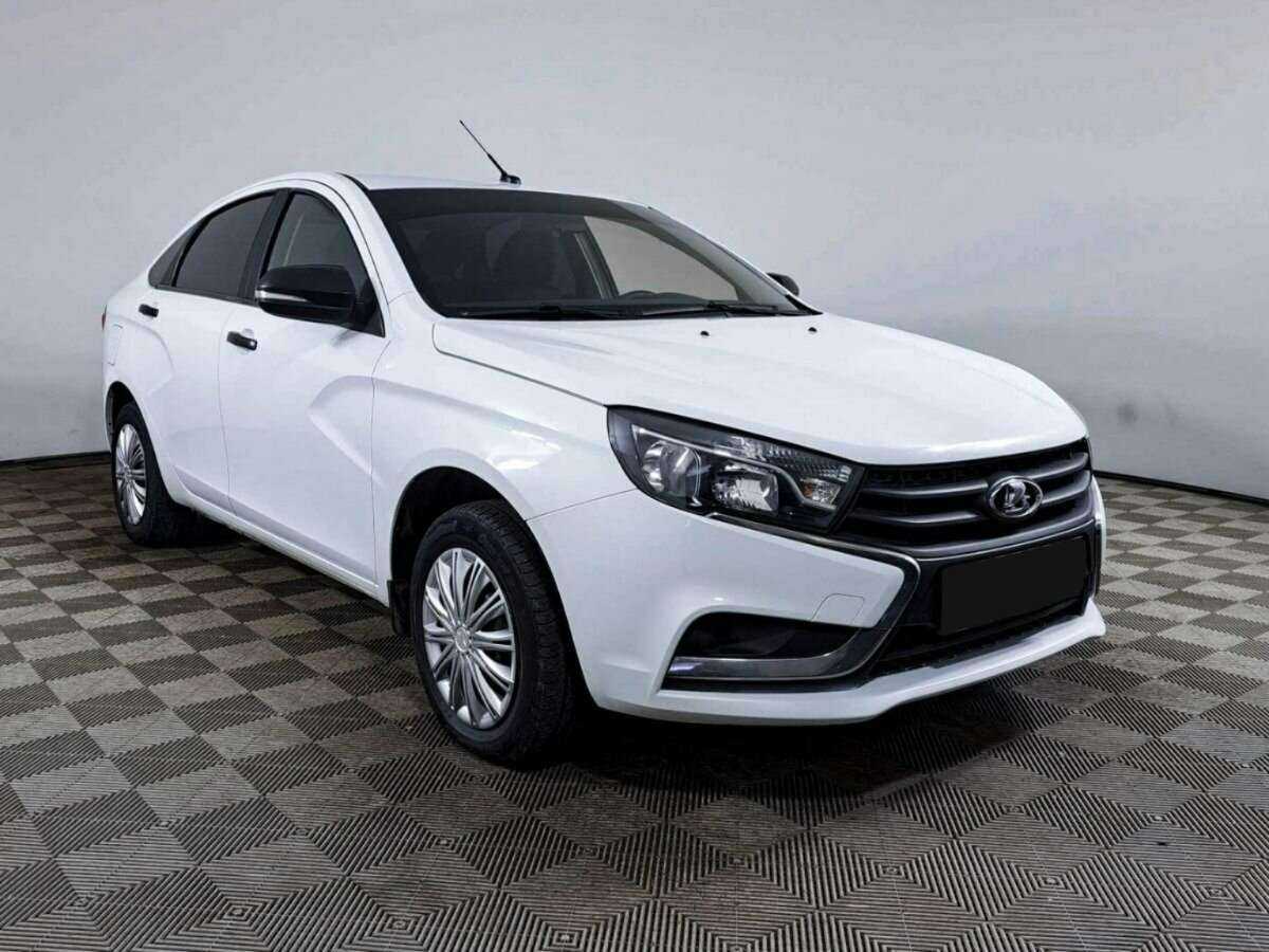 Lada (ВАЗ) Vesta, 2020 - фото №3