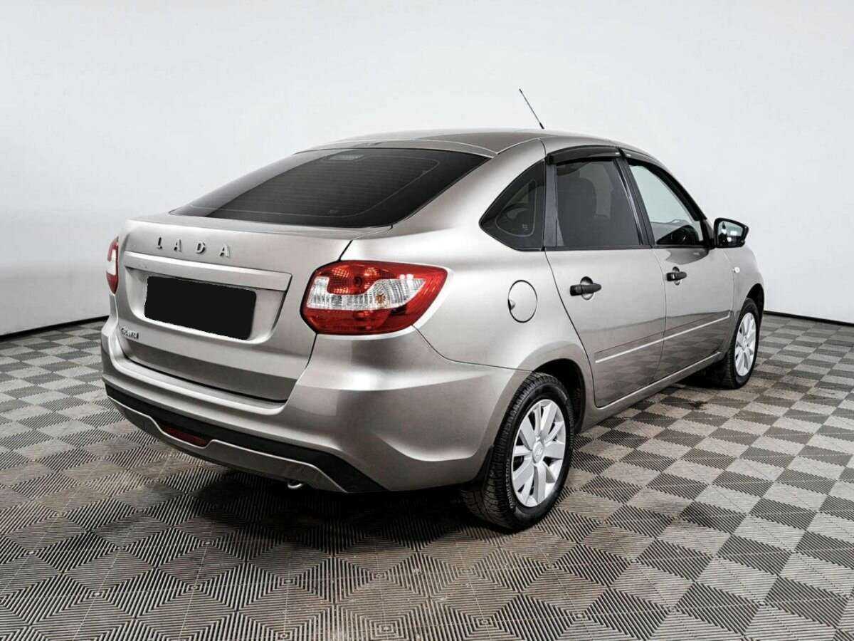 Lada (ВАЗ) Granta, 2020 - фото №4