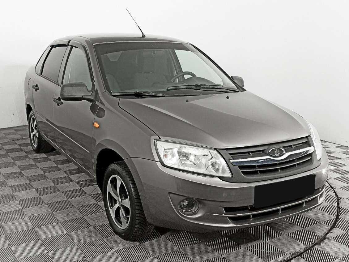 Lada (ВАЗ) Granta, 2014 - фото №3