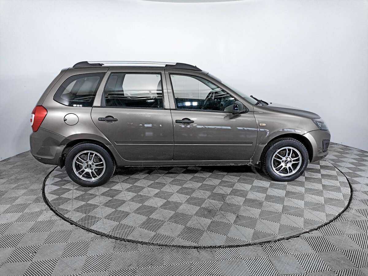 Lada (ВАЗ) Kalina, 2015 - фото №4