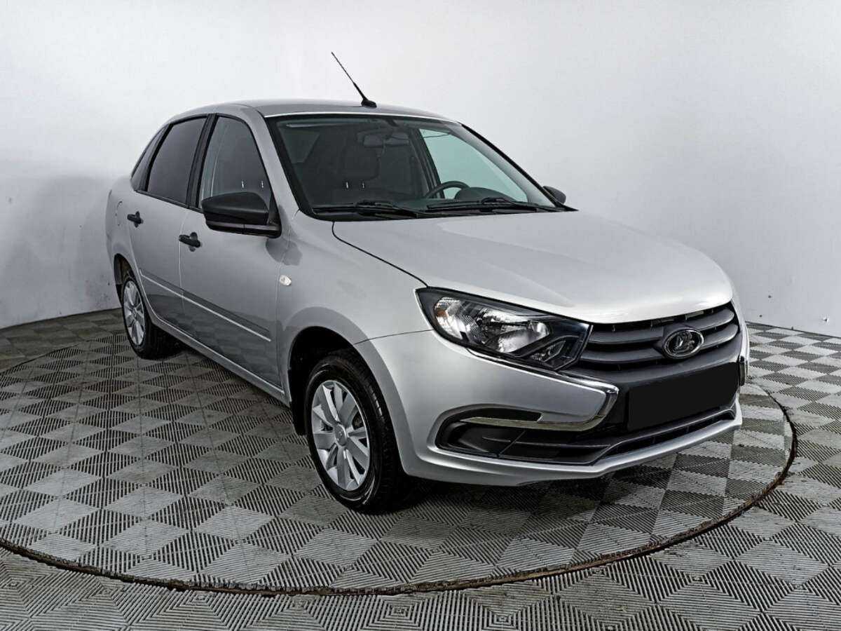 Lada (ВАЗ) Granta, 2018 - фото №3