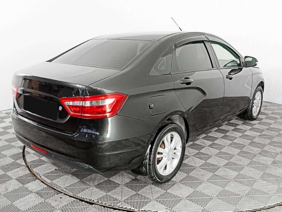 Lada (ВАЗ) Vesta, 2015 - фото №4