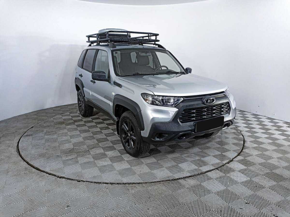 Lada (ВАЗ) Niva, 2022 - фото №3