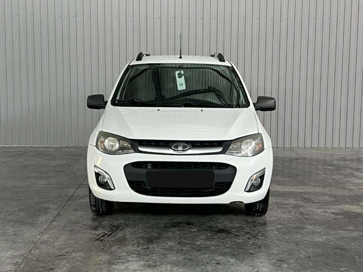 Lada (ВАЗ) Kalina, 2015 - фото №2