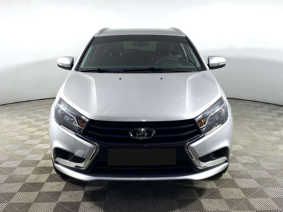 Lada (ВАЗ) Vesta SW, 2021 - фото №2