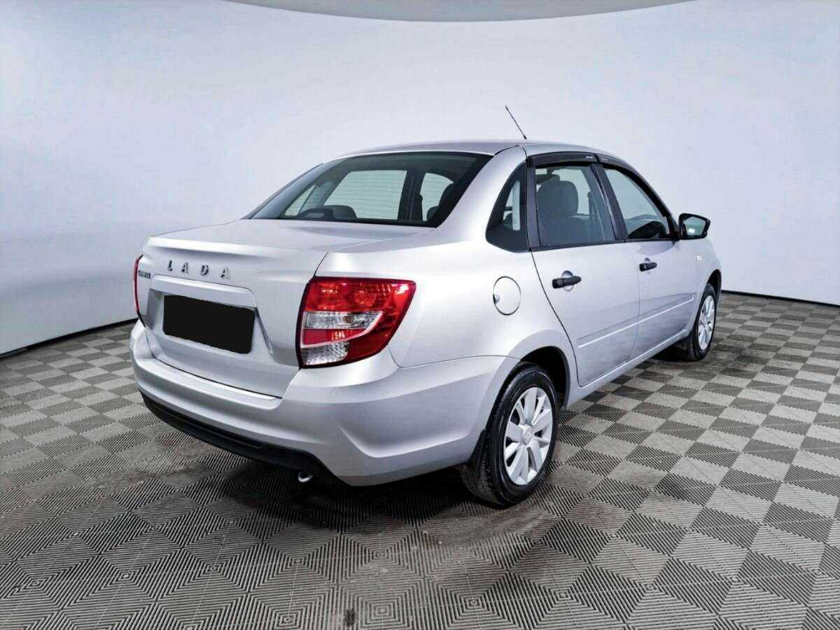 Lada (ВАЗ) Granta, 2021 - фото №4