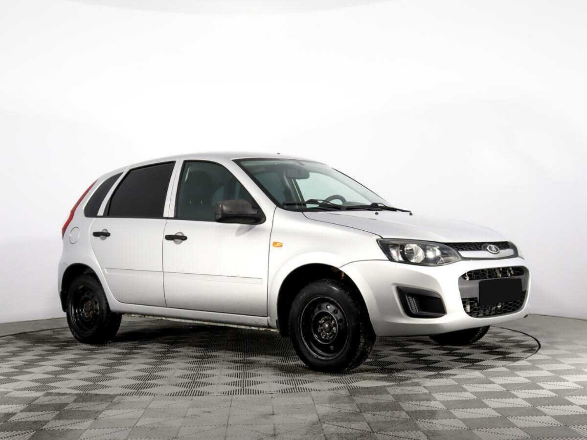 Lada (ВАЗ) Kalina, 2015 - фото №3