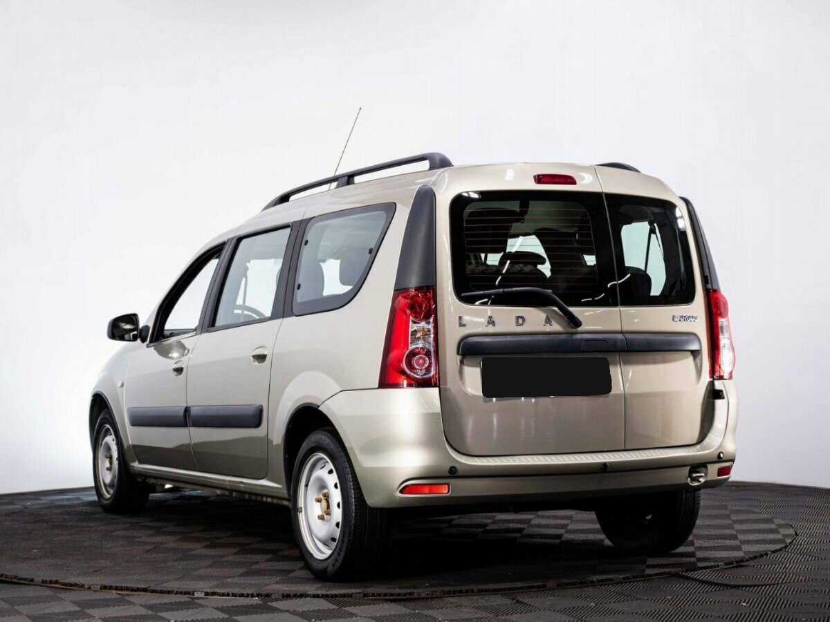 Lada (ВАЗ) Largus, 2020 - фото №4