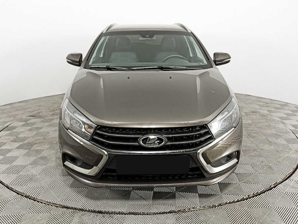 Lada (ВАЗ) Vesta SW, 2021 - фото №2