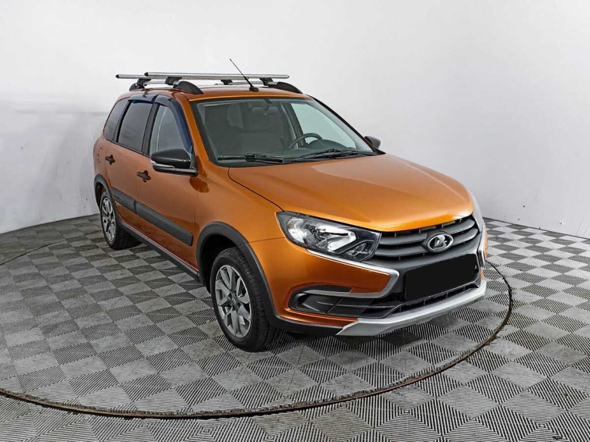 Lada (ВАЗ) Granta Cross, 2022 - фото №3