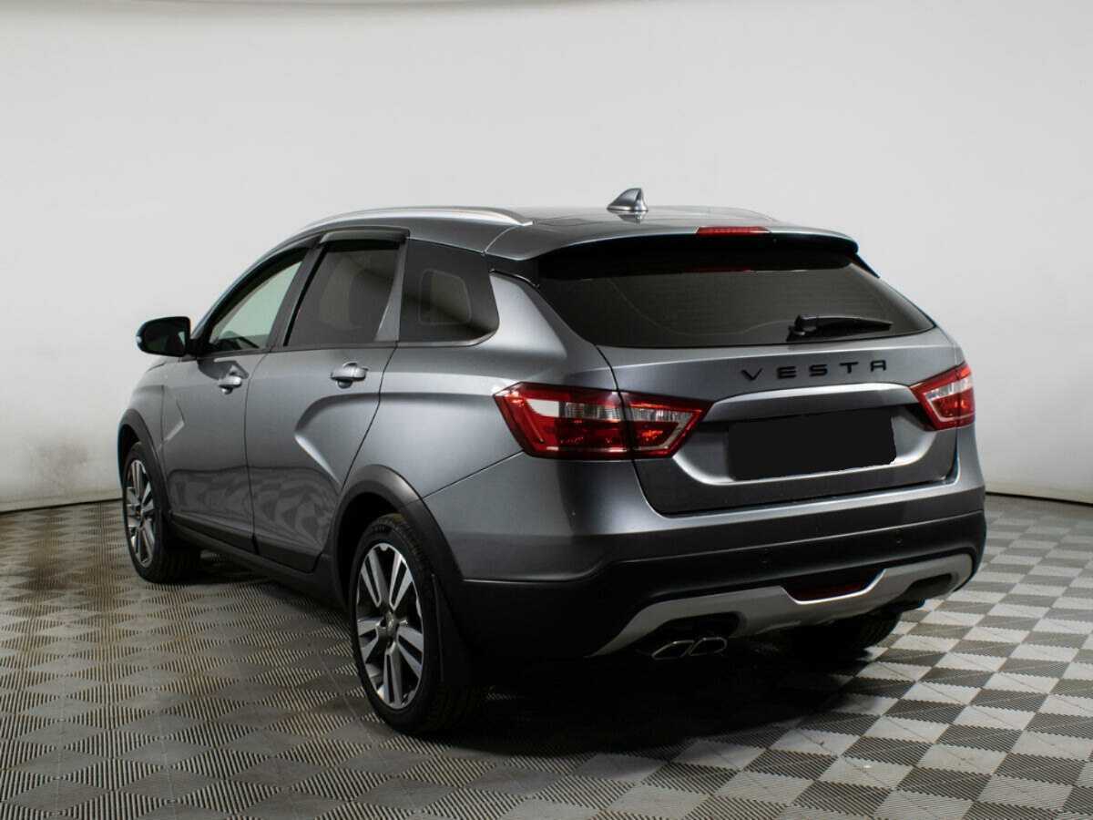 Lada (ВАЗ) Vesta SW Cross, 2019 - фото №4