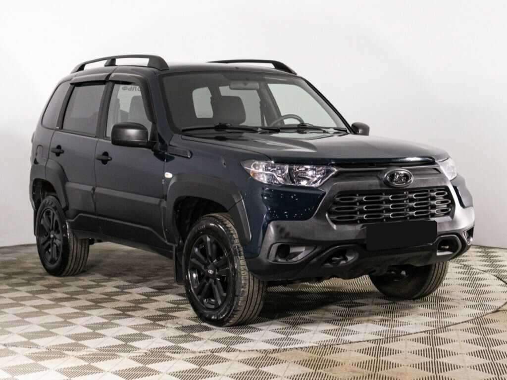 Lada (ВАЗ) Niva, 2022 - фото №3