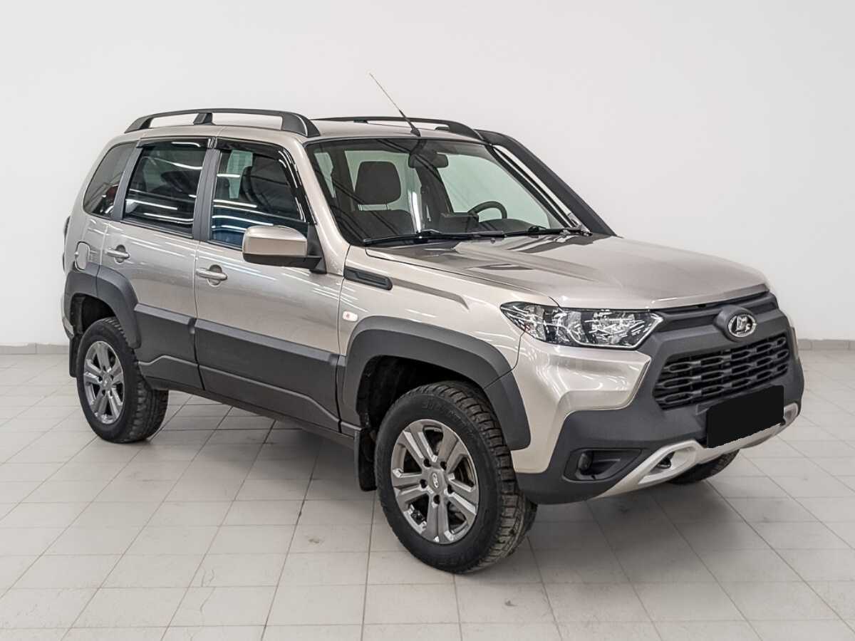 Lada (ВАЗ) Niva, 2021 - фото №3