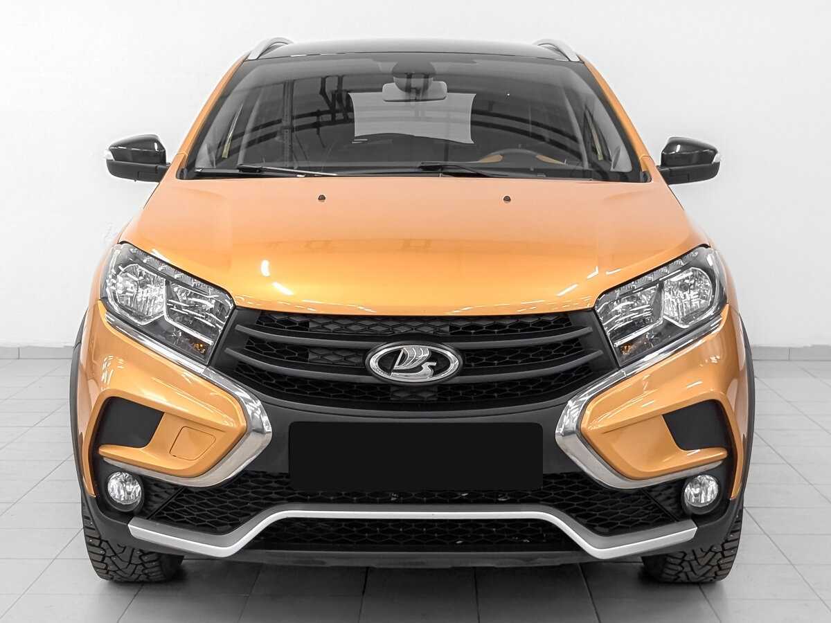 Lada (ВАЗ) XRAY Cross, 2021 - фото №2