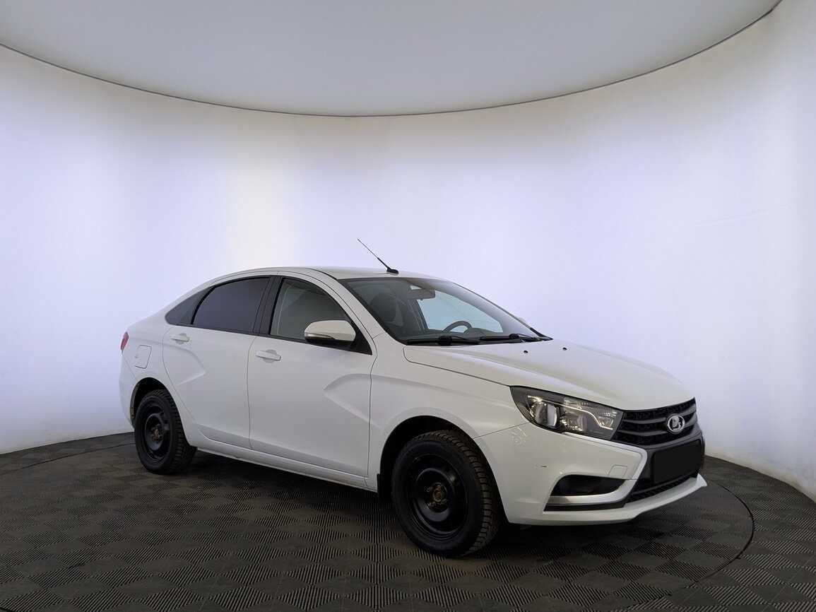 Lada (ВАЗ) Vesta, 2016 - фото №3