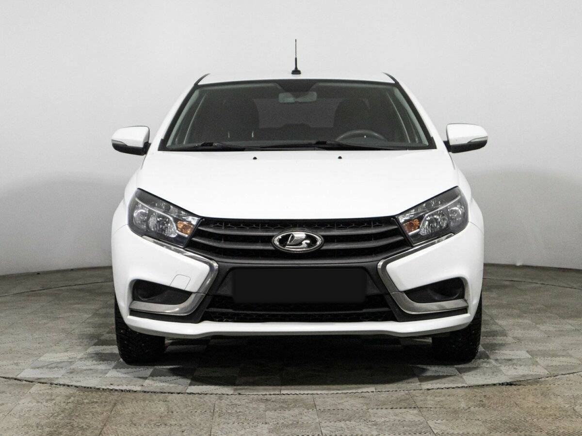 Lada (ВАЗ) Vesta, 2019 - фото №2