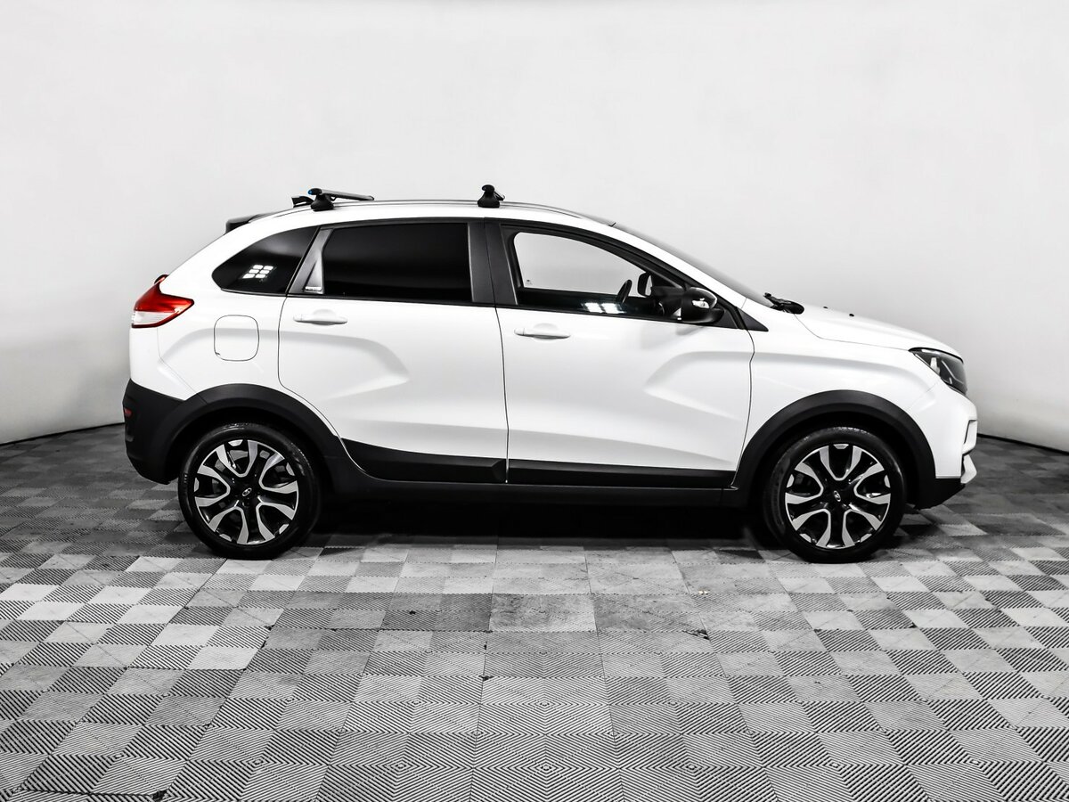 Lada (ВАЗ) XRAY Cross I, 2021 - фото №4