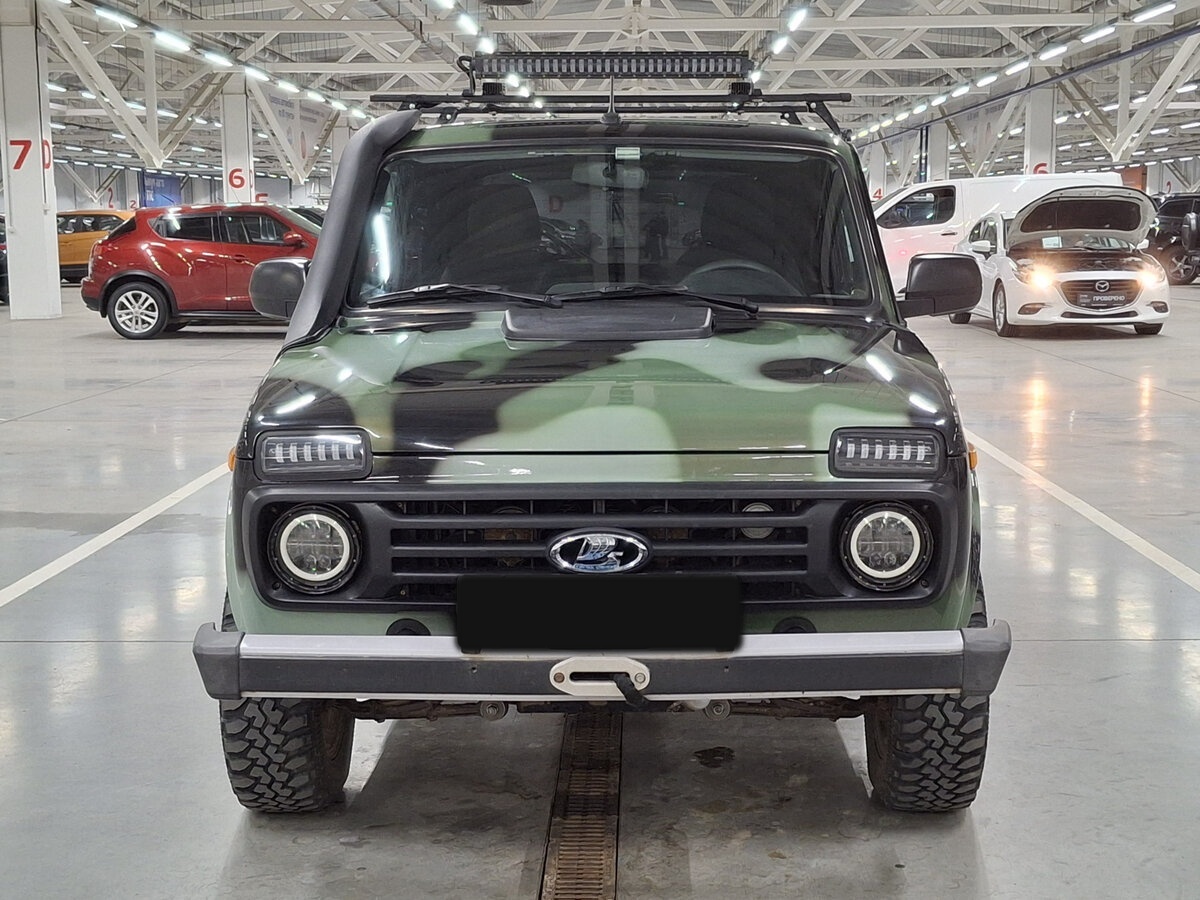 Lada (ВАЗ) 2121 (4x4) I Рестайлинг (2020), 2020 - фото №2