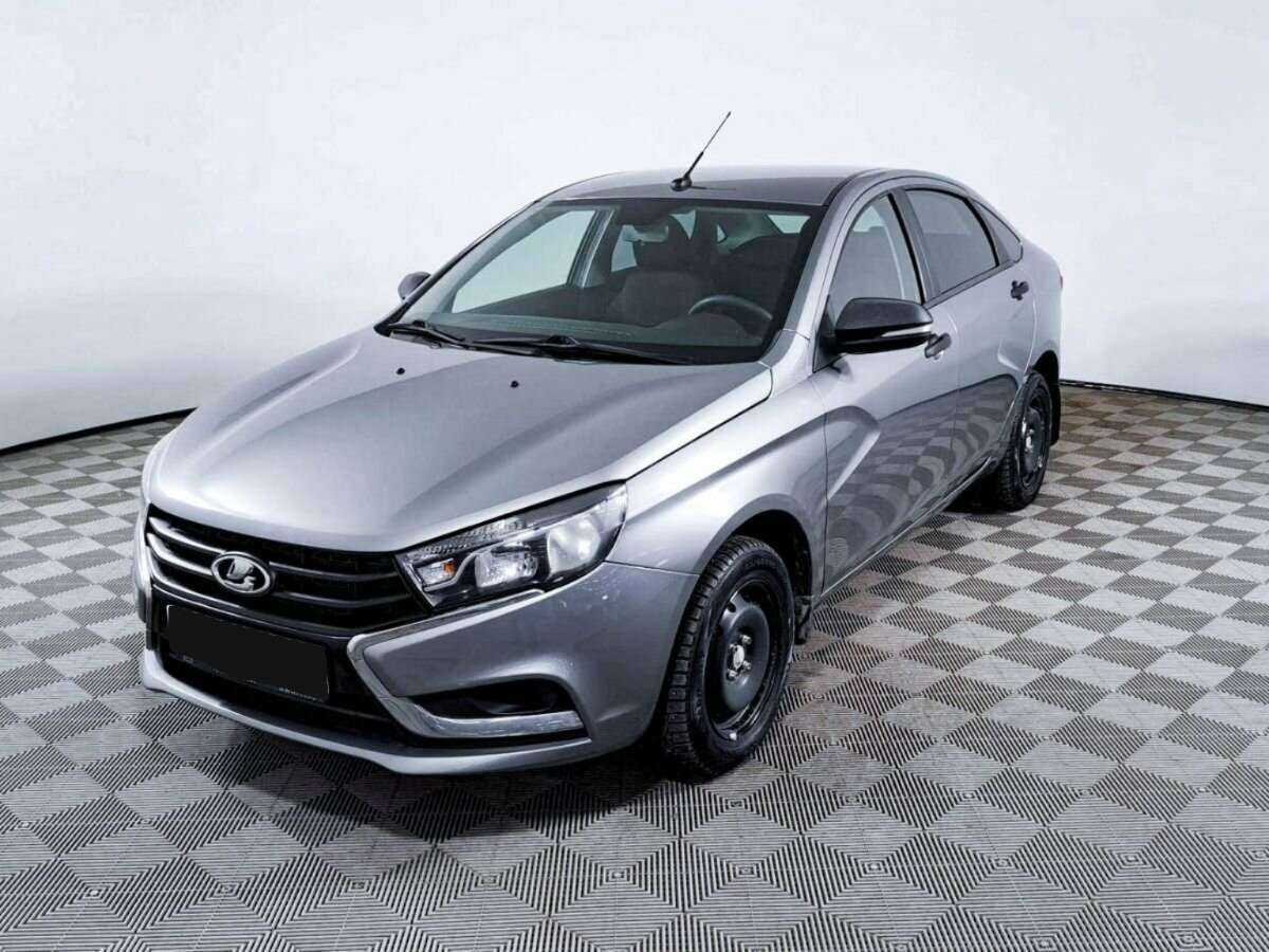 Lada (ВАЗ) Vesta, 2017
