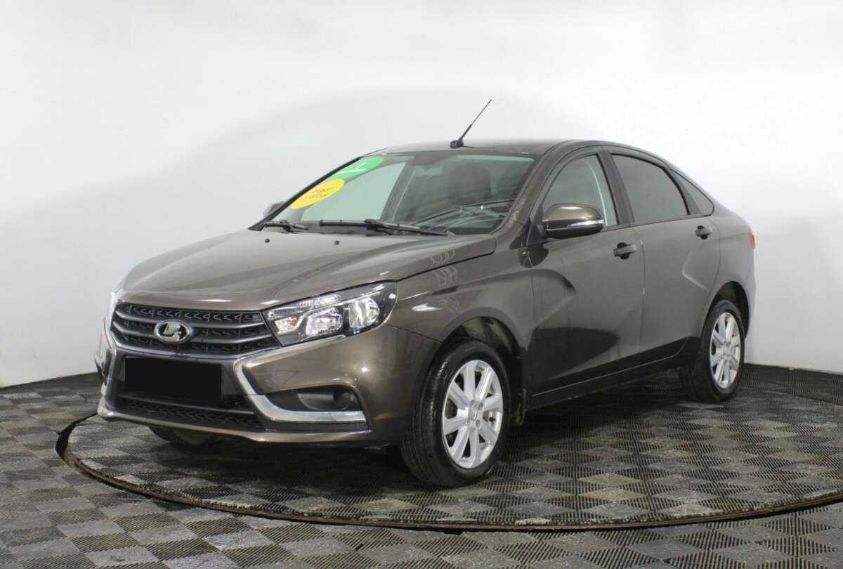 Lada (ВАЗ) Vesta Cross, 2022
