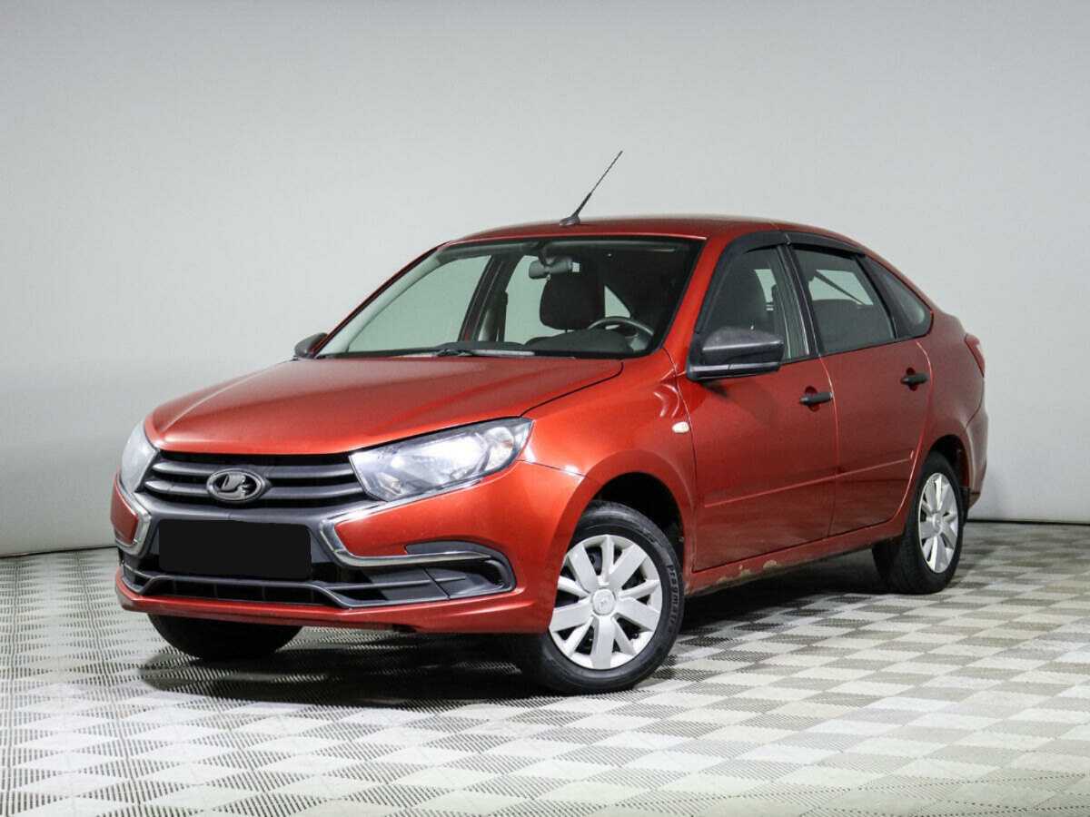 Lada (ВАЗ) Granta, 2019