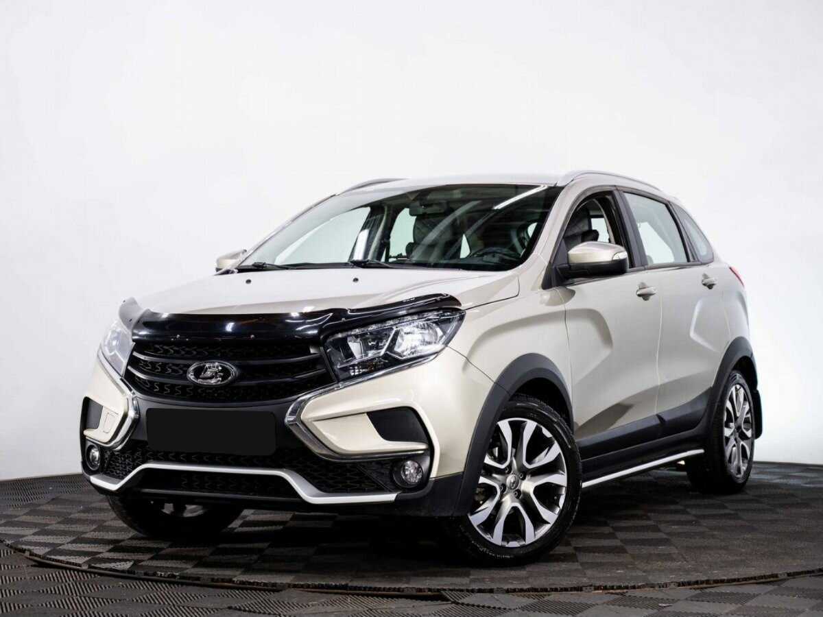 Lada (ВАЗ) XRAY Cross, 2019