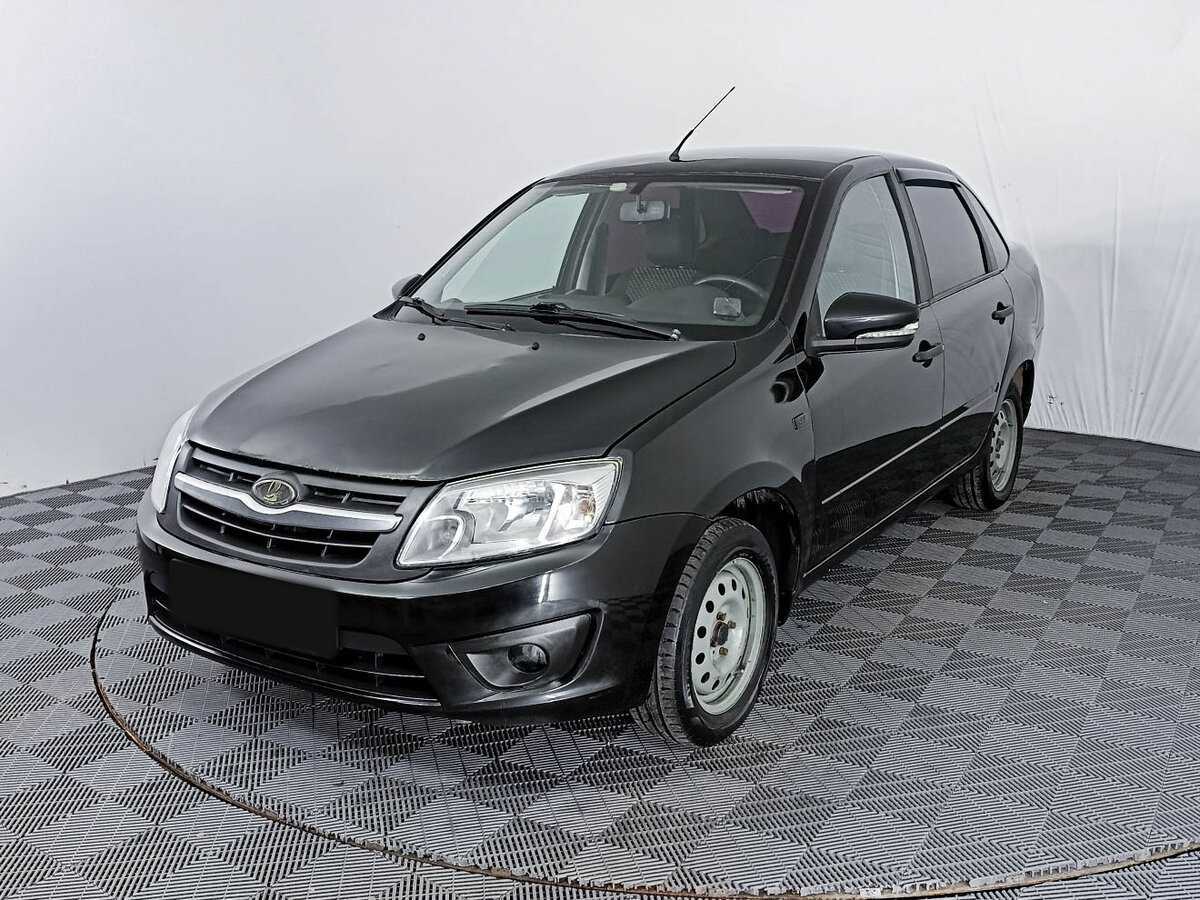 Lada (ВАЗ) Granta, 2017