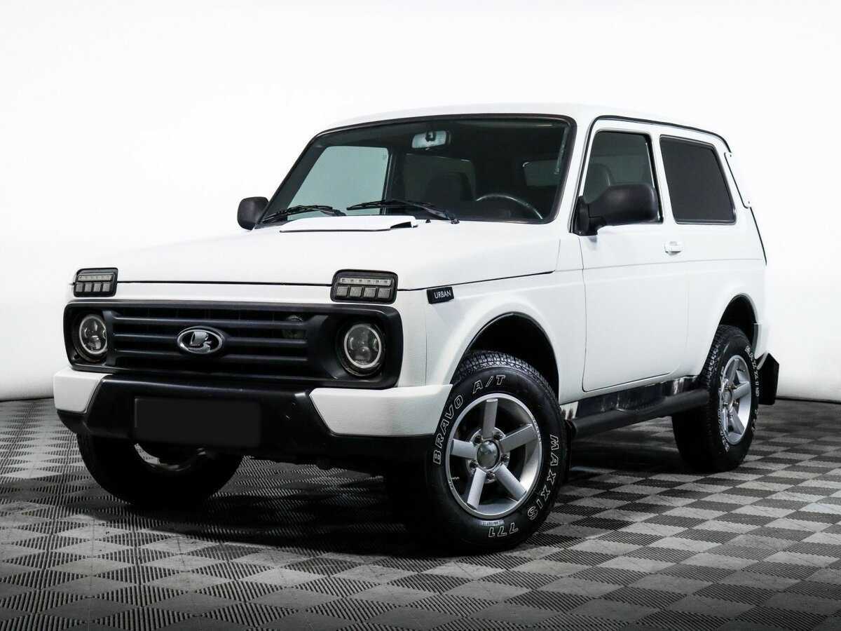 Lada (ВАЗ) 2121 (4x4) Urban, 2016
